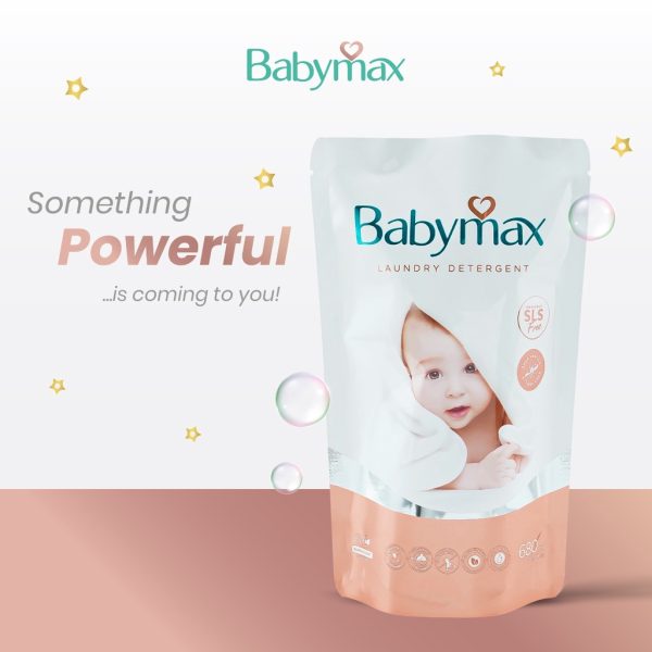 Babymax Detergent Laundry Ecocert 680ml Babymax Basics Laundry 900ml
