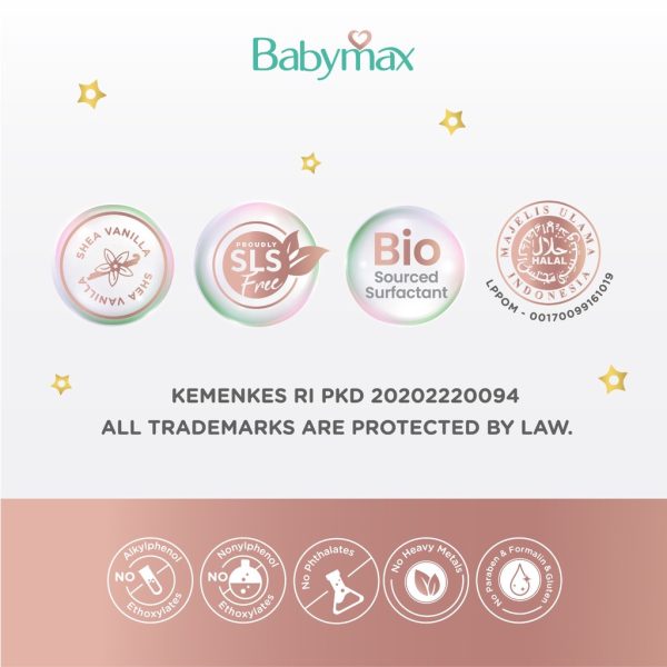 Babymax Detergent Laundry Ecocert 680ml Babymax Basics Laundry 900ml