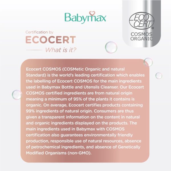 Babymax Detergent Laundry Ecocert 680ml Babymax Basics Laundry 900ml