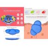 Babyqlo Silicone Elephant Placemat BQ PL8007 piring makan bayi alat makan silicone