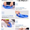Babyqlo Silicone Elephant Placemat BQ PL8007 piring makan bayi alat makan silicone