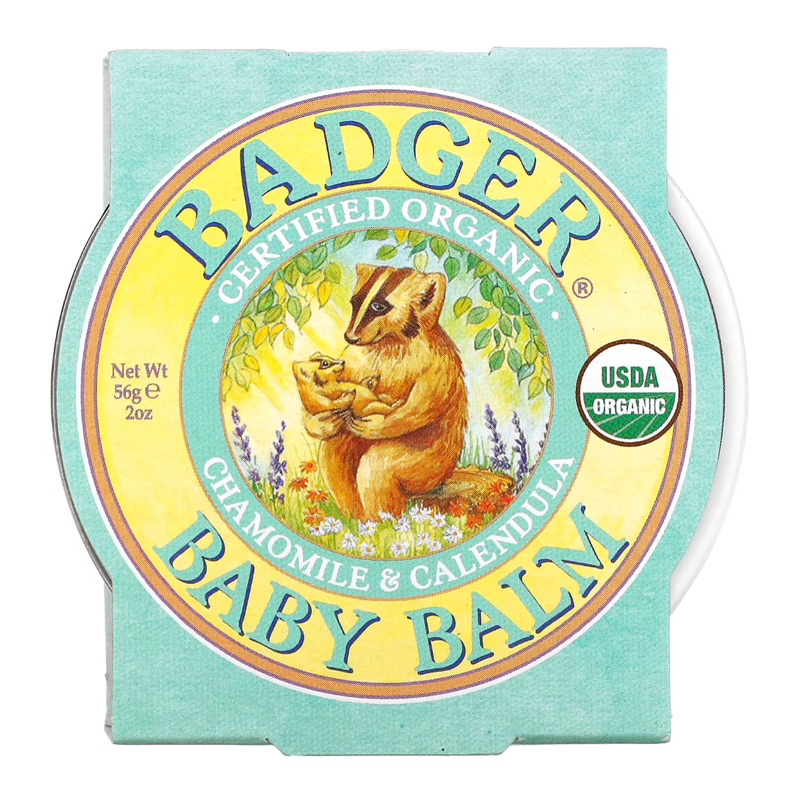 Badger Organic Baby Balm Chamomile &amp; Calendula 56gr / 2 oz