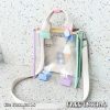 Bag with the cream holo bag transparant bag custom n2k