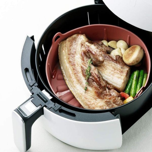 balsang-pot-small-square-large-air-fryer-silic-1 Balsang Pot Small / Square / Large Air Fryer Silicone Pot Airfyer Basket