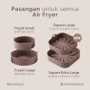balsang-pot-small-square-large-air-fryer-silic Balsang Pot Small / Square / Large Air Fryer Silicone Pot Airfyer Basket