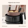 balsang-pot-small-square-large-air-fryer-silic-3 Balsang Pot Small / Square / Large Air Fryer Silicone Pot Airfyer Basket