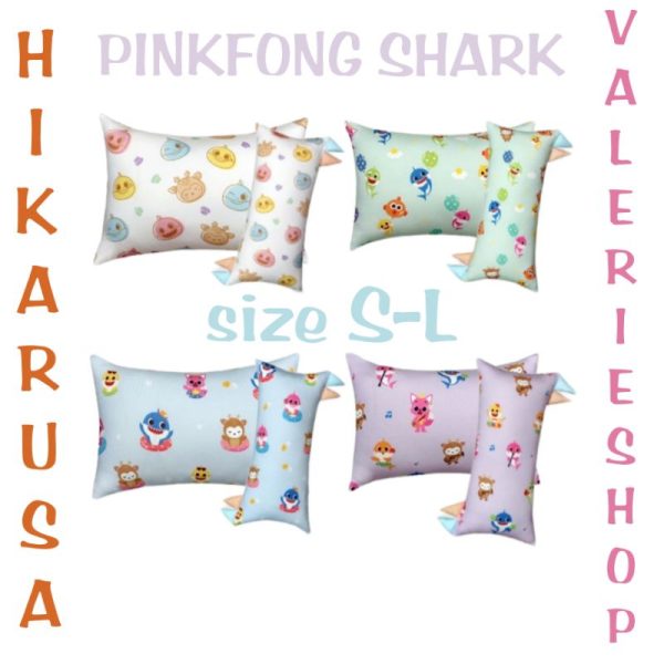 Bantal Guling babyShark Rusa
