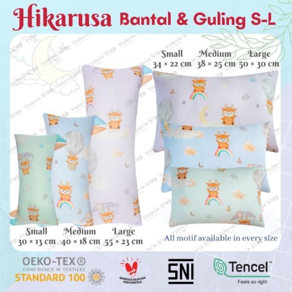 Bantal Guling babyShark Rusa