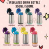 BBOX Insulated Drinking Bottle 350ml 500ml B.Box Botol Termos Minum