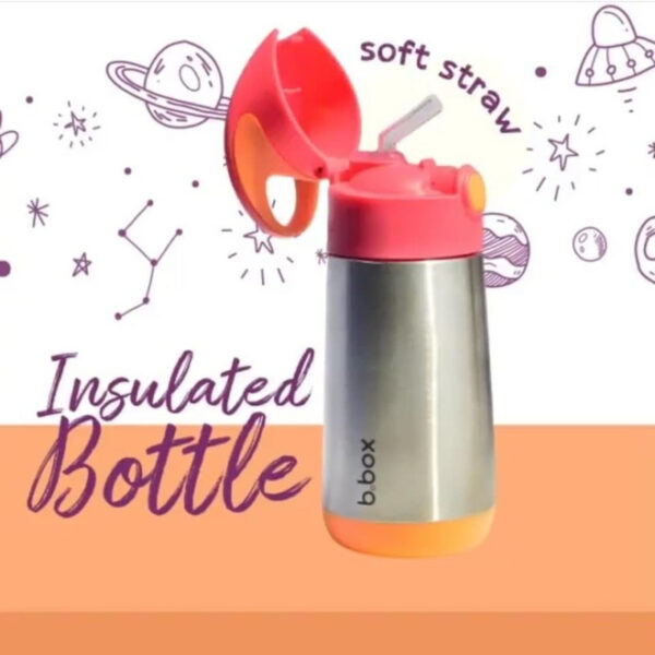 BBOX Insulated Drinking Bottle 350ml 500ml B.Box Botol Termos Minum