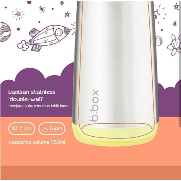 BBOX Insulated Drinking Bottle 350ml 500ml B.Box Botol Termos Minum