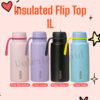 Bbox Insulated Flip Top Drink Bottle 1L/ 34 fl.oz B.Box Termos