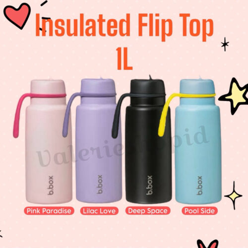 Bbox Insulated Flip Top Drink Bottle 1L/ 34 fl.oz B.Box Termos