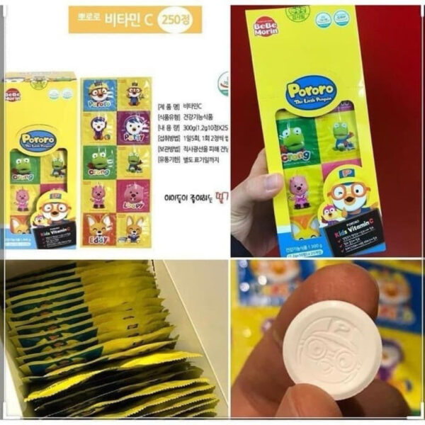 Bebemorin Vitamin C anak