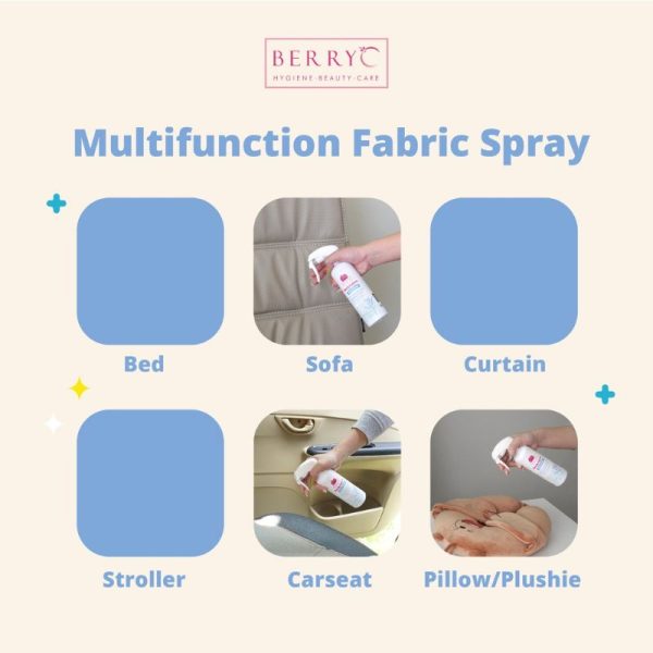 Berry C Bed & Fabric Sterilizer Spray  300ml berryc bed spray berryc bedlinen bed fabric