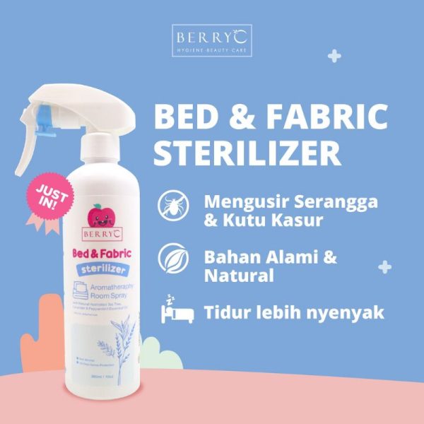 Berry C Bed & Fabric Sterilizer Spray  300ml berryc bed spray berryc bedlinen bed fabric