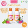 BerryC After Bite Soothing Cream 80ml 110gr Pereda Gatal & Radang Dari Gigitan Serangga Nyamuk Aman untuk Bayi, Anak, Dewasa, Tidak Pedih, Tidak Panas, Harum, Bebas Kimia, Organik, Natural, Essential Oi, Favorit, Cooling Gel, Dingin Kulit Sensitif