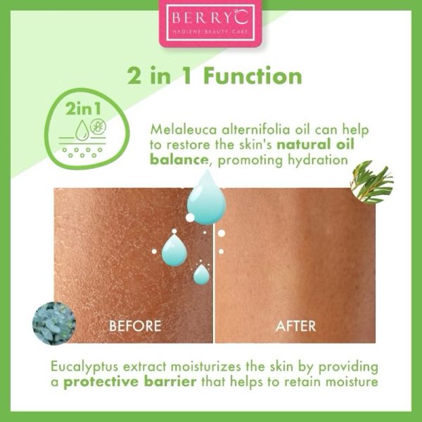 BerryC After Bite Soothing Cream 80ml 110gr Pereda Gatal & Radang Dari Gigitan Serangga Nyamuk Aman untuk Bayi, Anak, Dewasa, Tidak Pedih, Tidak Panas, Harum, Bebas Kimia, Organik, Natural, Essential Oi, Favorit, Cooling Gel, Dingin Kulit Sensitif