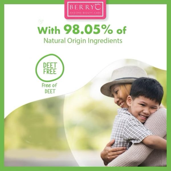 BerryC After Bite Soothing Cream 80ml 110gr Pereda Gatal & Radang Dari Gigitan Serangga Nyamuk Aman untuk Bayi, Anak, Dewasa, Tidak Pedih, Tidak Panas, Harum, Bebas Kimia, Organik, Natural, Essential Oi, Favorit, Cooling Gel, Dingin Kulit Sensitif