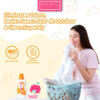 BerryC - Berry C Laundry Wash 200gram 820gram Liquid Detergen Sabun Cuci Baju Bayi Anak