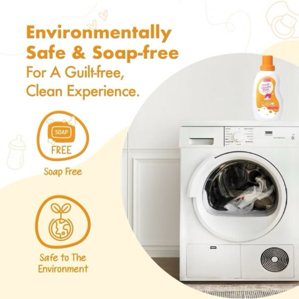 BerryC - Berry C Laundry Wash 200gram 820gram Liquid Detergen Sabun Cuci Baju Bayi Anak