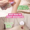 BerryC Buh Bye Bugs (BBB) Mosquito Repellent with Antibacterial berry C buh Bye Bugs 100ml BerryC Mosquito & Insect Repellent PatchStiker Anti Nyamuk Tahan Lama 36 Jam