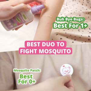 BerryC Buh Bye Bugs (BBB) Mosquito Repellent with Antibacterial berry C buh Bye Bugs 100ml BerryC Mosquito & Insect Repellent PatchStiker Anti Nyamuk Tahan Lama 36 Jam