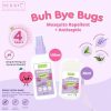 BerryC Buh Bye Bugs (BBB) Mosquito Repellent with Antibacterial berry C buh Bye Bugs 100ml BerryC Mosquito & Insect Repellent PatchStiker Anti Nyamuk Tahan Lama 36 Jam
