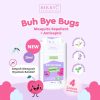 BerryC Buh Bye Bugs (BBB) Mosquito Repellent with Antibacterial berry C buh Bye Bugs 100ml BerryC Mosquito & Insect Repellent PatchStiker Anti Nyamuk Tahan Lama 36 Jam