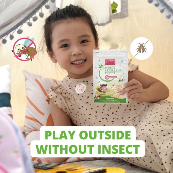 BerryC Buh Bye Bugs (BBB) Mosquito Repellent with Antibacterial berry C buh Bye Bugs 100ml BerryC Mosquito & Insect Repellent PatchStiker Anti Nyamuk Tahan Lama 36 Jam
