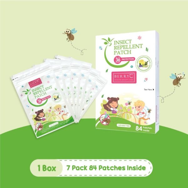 BerryC Buh Bye Bugs (BBB) Mosquito Repellent with Antibacterial berry C buh Bye Bugs 100ml BerryC Mosquito & Insect Repellent PatchStiker Anti Nyamuk Tahan Lama 36 Jam