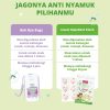 BerryC Buh Bye Bugs (BBB) Mosquito Repellent with Antibacterial berry C buh Bye Bugs 100ml BerryC Mosquito & Insect Repellent PatchStiker Anti Nyamuk Tahan Lama 36 Jam