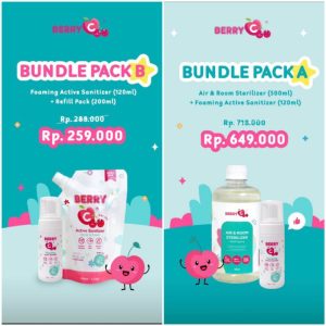 BerryC Bundling Berry C sanitizer bundle