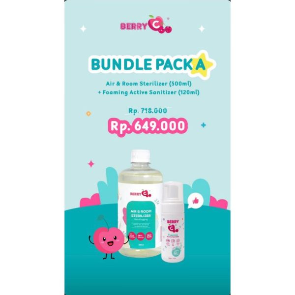BerryC Bundling Berry C sanitizer bundle