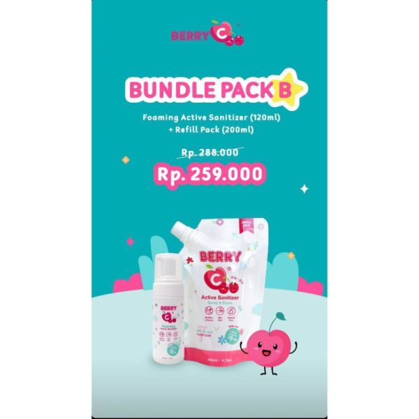 BerryC Bundling Berry C sanitizer bundle