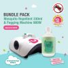 Berryc Compact Fogger READY Mesin fogging berryC Fogging Smoke Fog / Machine Asap Disinfektan + 500ML Berry C Fogging liquid fogging nyamuk mosquito repellent