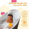 BerryC Creme Head to Toe Wash Kids Care Natural Sabun & Shampo 3in1 Perawatan Kulit Sensitif Anak Aman Untuk Eczema Sensitive Skin Kering Dry Hair COD Harum Wangi Soap Shampoo Baby Kids Children Care Organic Organik Rambut Pelembab Moisturizer Creamy