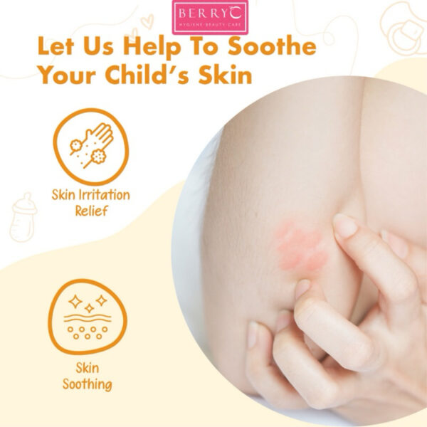 BerryC Creme Head to Toe Wash Kids Care Natural Sabun & Shampo 3in1 Perawatan Kulit Sensitif Anak Aman Untuk Eczema Sensitive Skin Kering Dry Hair COD Harum Wangi Soap Shampoo Baby Kids Children Care Organic Organik Rambut Pelembab Moisturizer Creamy