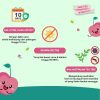 BerryC Floor Cleaner & Coat 500ml pembersih lantai manual / robot aroma peppermint bebas bakteri 10 hari