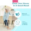 BerryC Floor Cleaner & Coat 500ml pembersih lantai manual / robot aroma peppermint bebas bakteri 10 hari