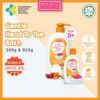 BerryC Gentle Head to Toe Wash Baby Care Natural Sabun & Shampo 3in1 Perawatan Kulit Sensitif Bayi Aman Untuk Eczema Sensitive Skin Kering Dry Normal Active Harum Wangi Soap Shampoo Baby Kids Children Care Organic Organik Rambut Pelembab Moisturizer Cream