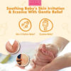 BerryC Gentle Head to Toe Wash Baby Care Natural Sabun & Shampo 3in1 Perawatan Kulit Sensitif Bayi Aman Untuk Eczema Sensitive Skin Kering Dry Normal Active Harum Wangi Soap Shampoo Baby Kids Children Care Organic Organik Rambut Pelembab Moisturizer Cream