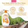 BerryC Gentle Head to Toe Wash Baby Care Natural Sabun & Shampo 3in1 Perawatan Kulit Sensitif Bayi Aman Untuk Eczema Sensitive Skin Kering Dry Normal Active Harum Wangi Soap Shampoo Baby Kids Children Care Organic Organik Rambut Pelembab Moisturizer Cream
