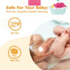 BerryC Gentle Head to Toe Wash Baby Care Natural Sabun & Shampo 3in1 Perawatan Kulit Sensitif Bayi Aman Untuk Eczema Sensitive Skin Kering Dry Normal Active Harum Wangi Soap Shampoo Baby Kids Children Care Organic Organik Rambut Pelembab Moisturizer Cream