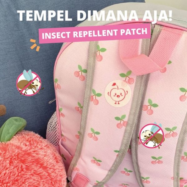 BerryC Mosquito & Insect Repellent PatchStiker Anti Nyamuk Tahan Lama 36 Jam