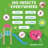 BerryC Mosquito & Insect Repellent PatchStiker Anti Nyamuk Tahan Lama 36 Jam