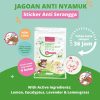 BerryC Mosquito & Insect Repellent PatchStiker Anti Nyamuk Tahan Lama 36 Jam