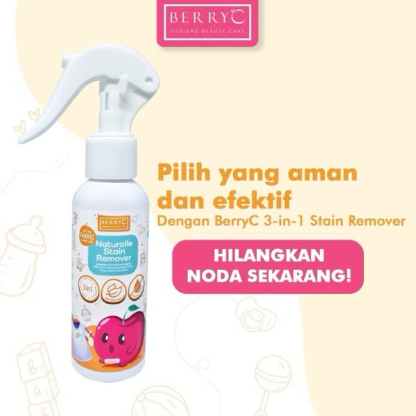 berryc-naturalle-stain-remover-100ml-pembersih-nod-1 BerryC Naturalle Stain Remover 100ml Pembersih Noda Membandel pada Pakaian Menghilangkan Bau Natural