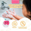 BerryC Skin Soothing HandWash 330gr Aman untuk Kulit Sensitif Eczema Sabun Handsoap Cuci Tangan Lily Vanila eksim sensitive harum refill lembut premium malaysia impor bpom kemenkes aman anak bayi hand soap Hand Wash