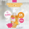 BerryC Skin Soothing HandWash 330gr Aman untuk Kulit Sensitif Eczema Sabun Handsoap Cuci Tangan Lily Vanila eksim sensitive harum refill lembut premium malaysia impor bpom kemenkes aman anak bayi hand soap Hand Wash